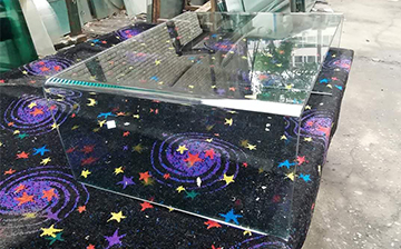 直角彎玻璃